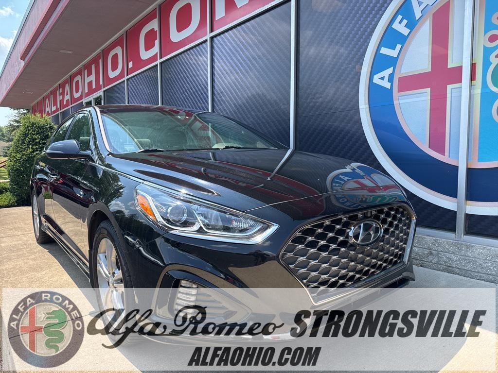 used 2019 Hyundai Sonata car, priced at $15,850