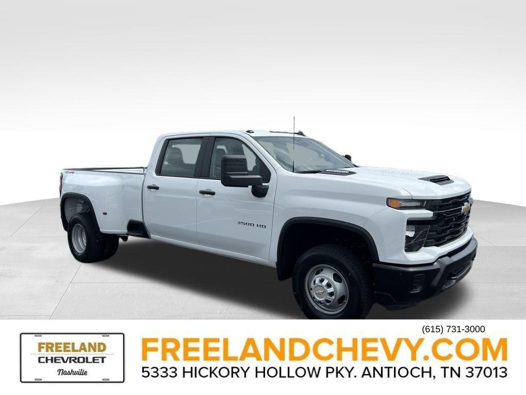 new 2025 Chevrolet Silverado 3500 car, priced at $60,125