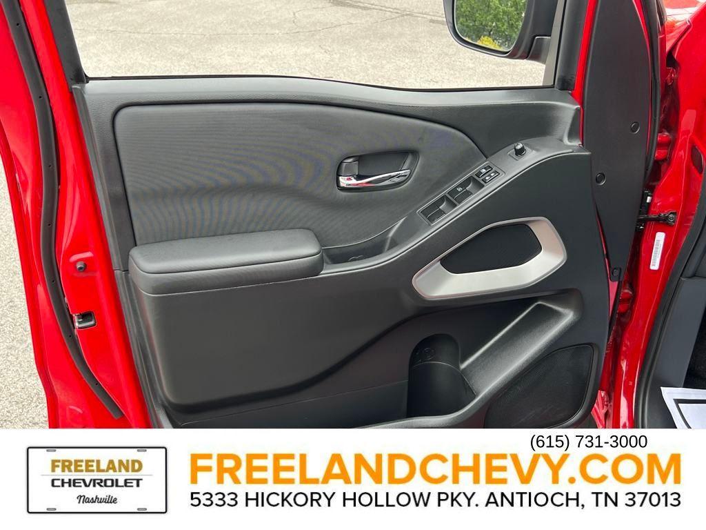 used 2024 Nissan Frontier car, priced at $35,995