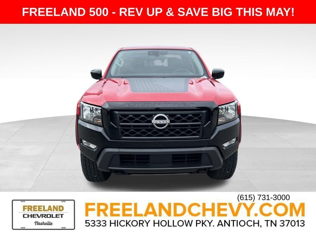 used 2024 Nissan Frontier car, priced at $35,995