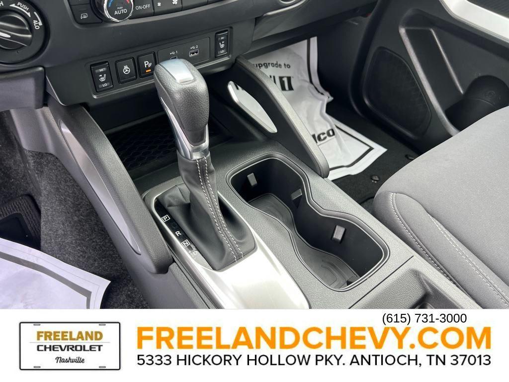 used 2024 Nissan Frontier car, priced at $35,995