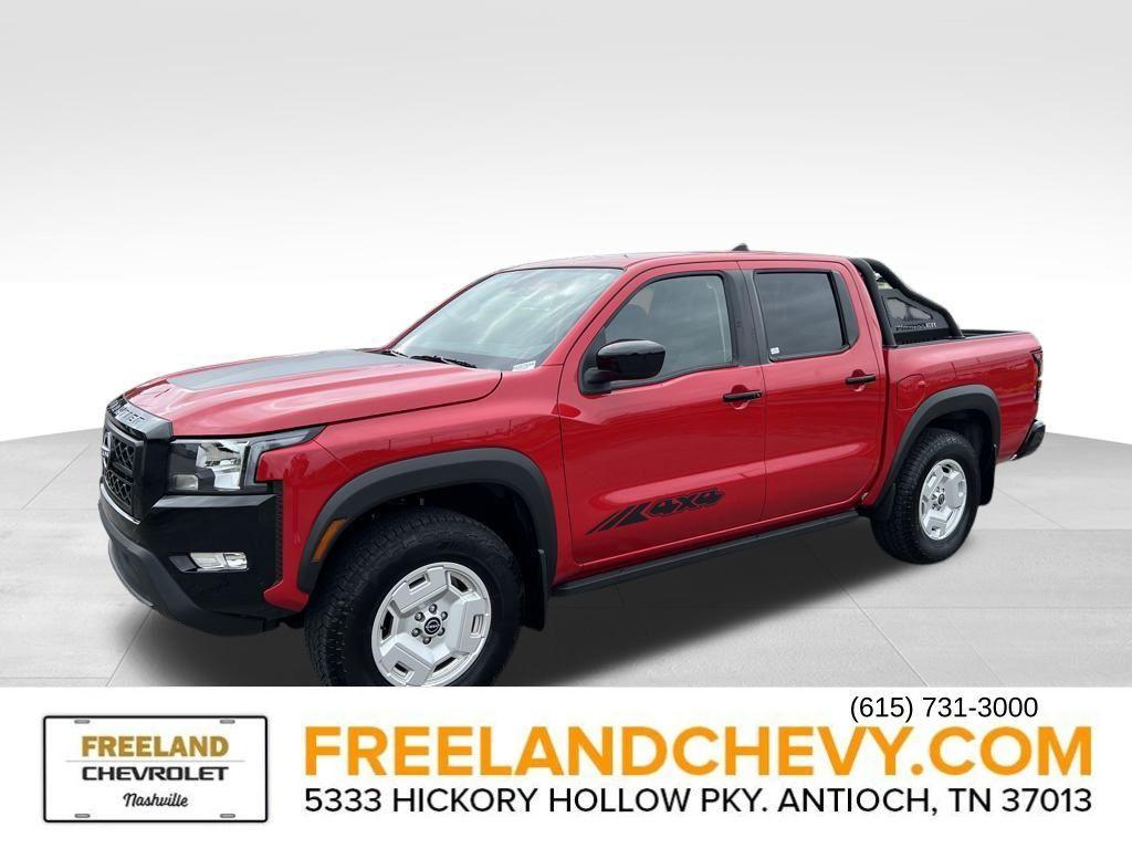 used 2024 Nissan Frontier car, priced at $35,995