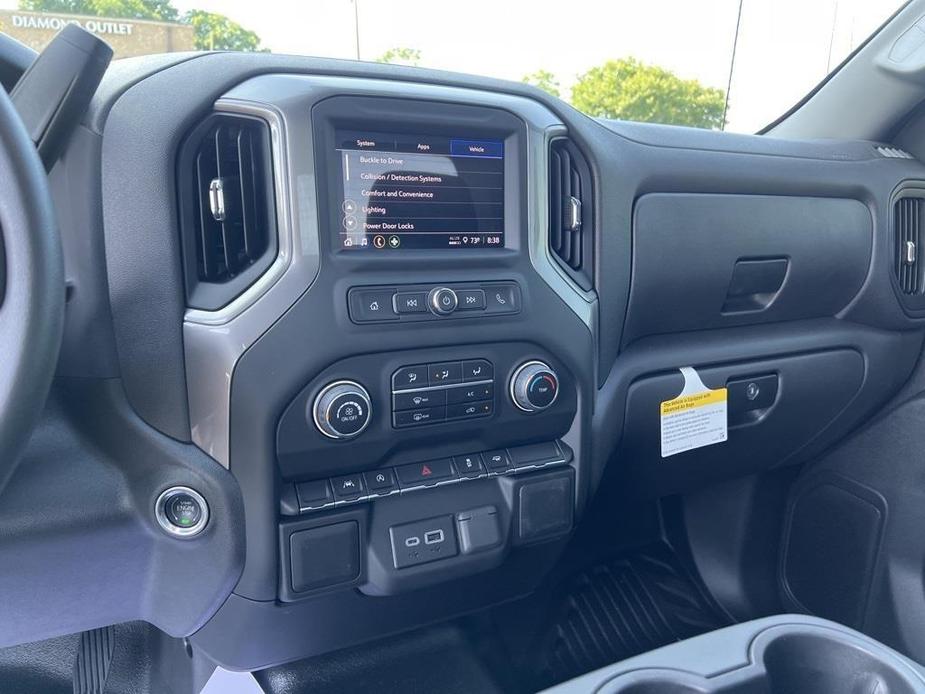 new 2024 Chevrolet Silverado 1500 car, priced at $54,740