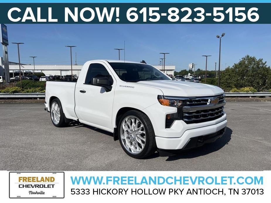 new 2024 Chevrolet Silverado 1500 car, priced at $54,740