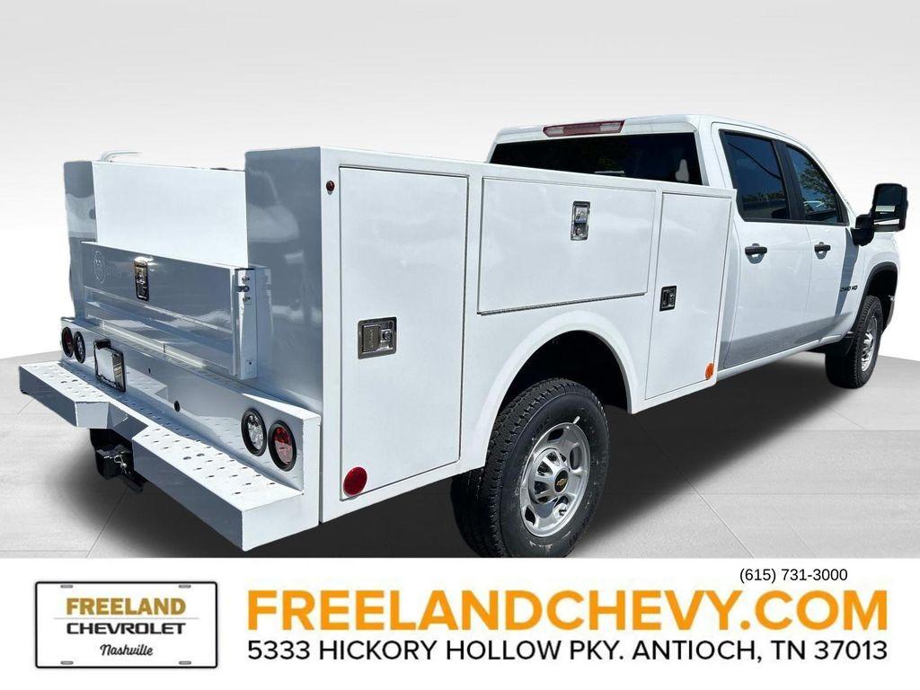 new 2024 Chevrolet Silverado 2500 car, priced at $64,388