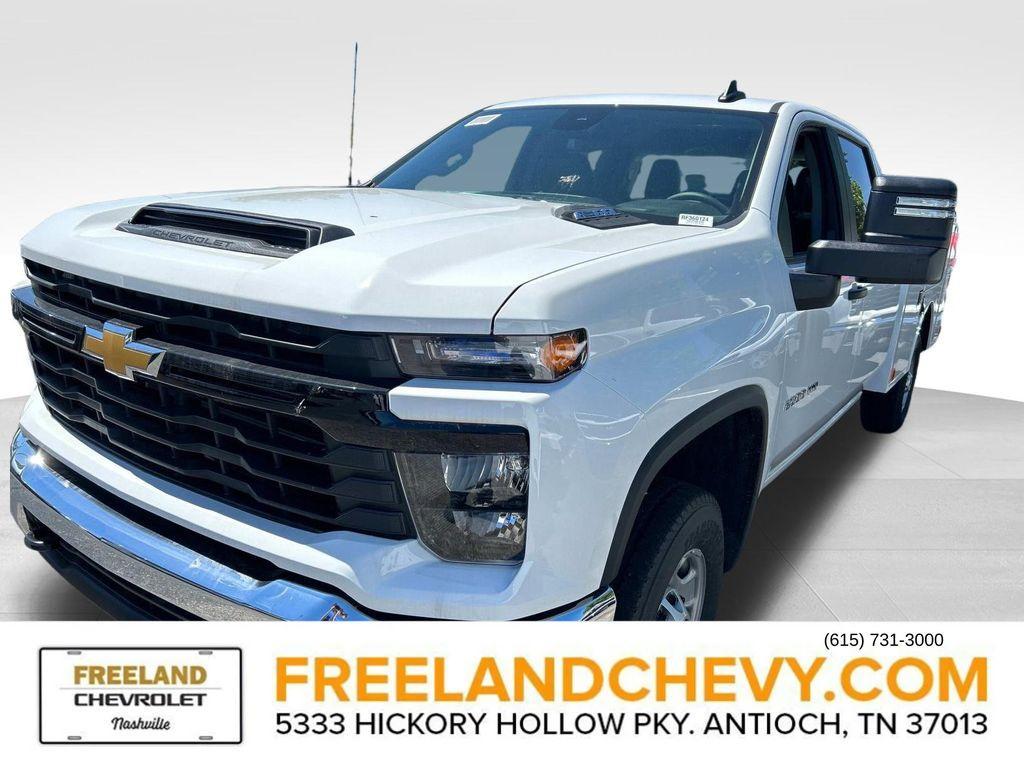 new 2024 Chevrolet Silverado 2500 car, priced at $64,388