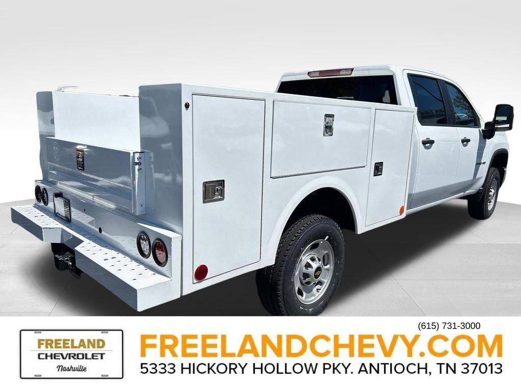 new 2024 Chevrolet Silverado 2500 car, priced at $64,388