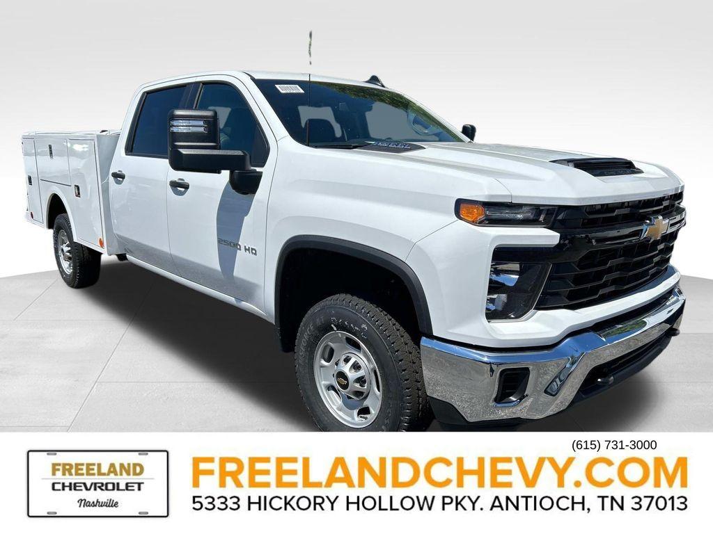 new 2024 Chevrolet Silverado 2500 car, priced at $64,388