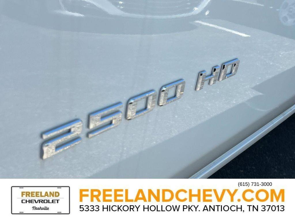 new 2024 Chevrolet Silverado 2500 car, priced at $64,388