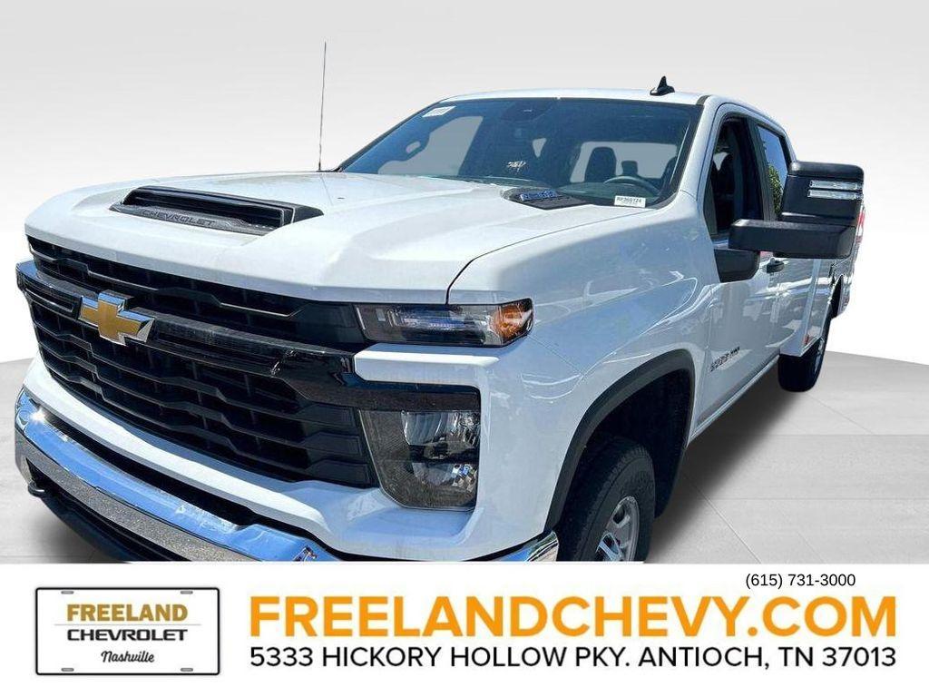 new 2024 Chevrolet Silverado 2500 car, priced at $64,388