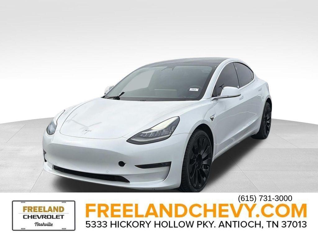 used 2020 Tesla Model 3 car, priced at $24,393