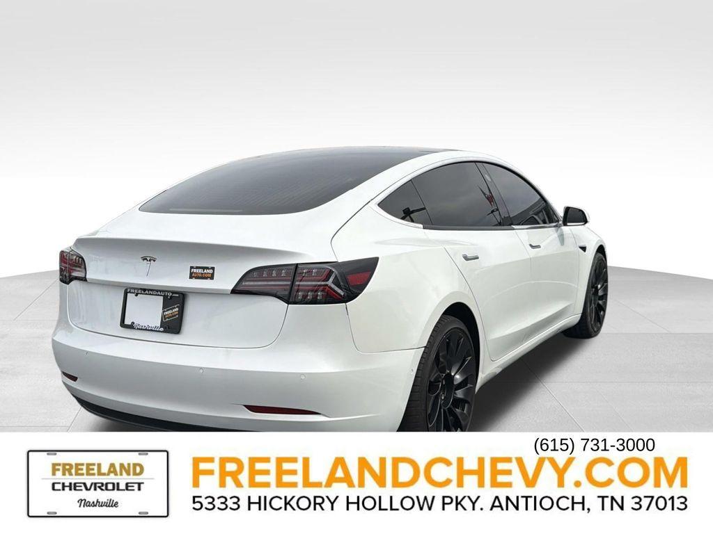 used 2020 Tesla Model 3 car, priced at $24,393