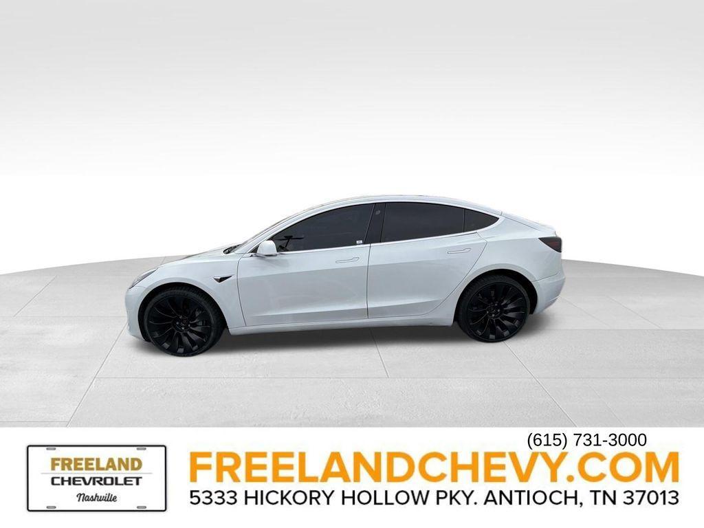 used 2020 Tesla Model 3 car, priced at $24,393