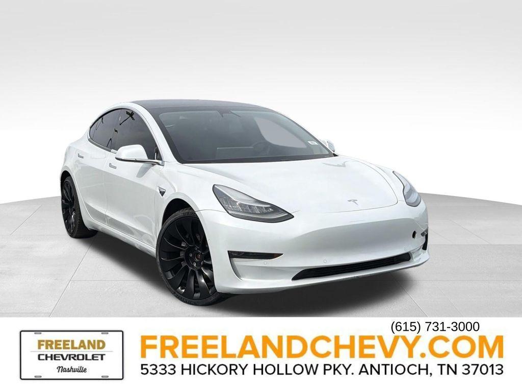 used 2020 Tesla Model 3 car, priced at $24,393
