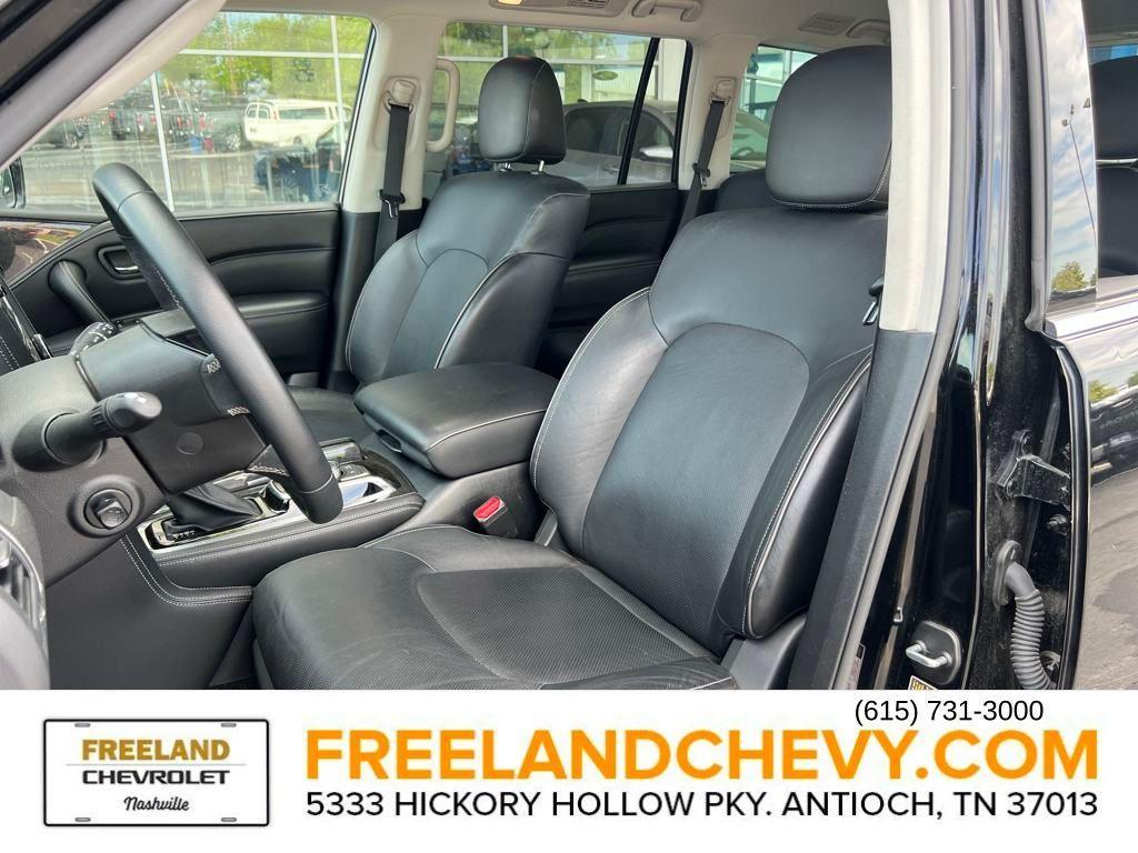 used 2023 INFINITI QX80 car, priced at $39,825