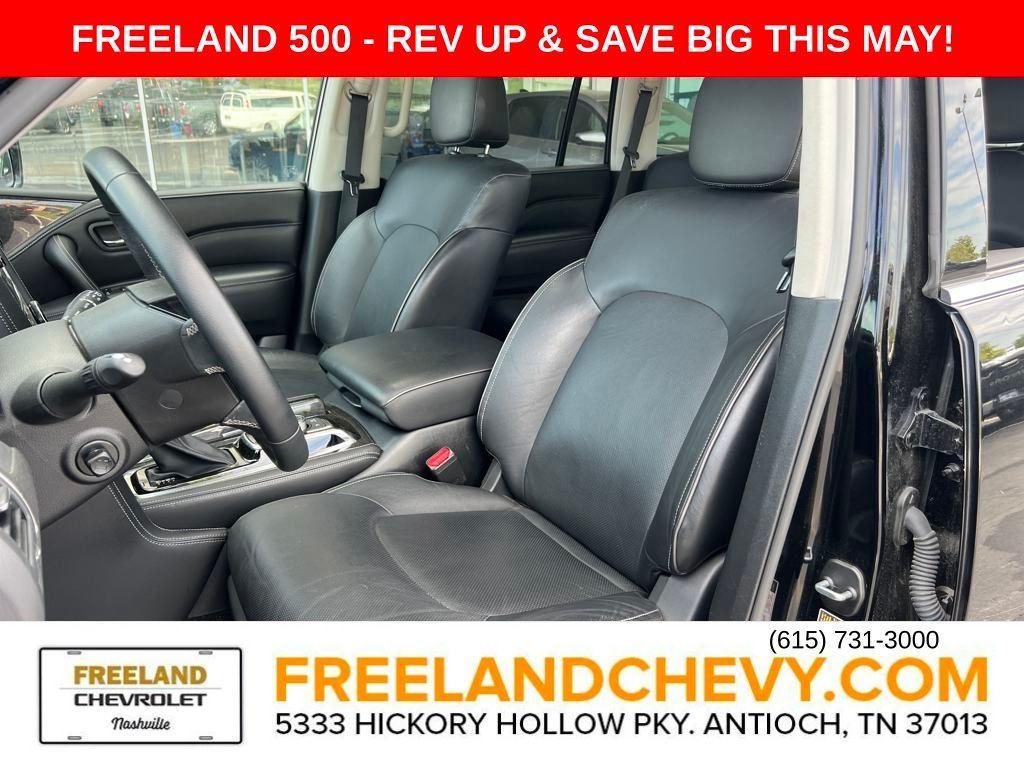 used 2023 INFINITI QX80 car, priced at $39,240