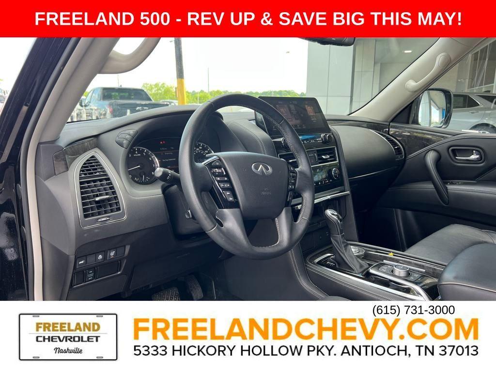 used 2023 INFINITI QX80 car, priced at $39,240