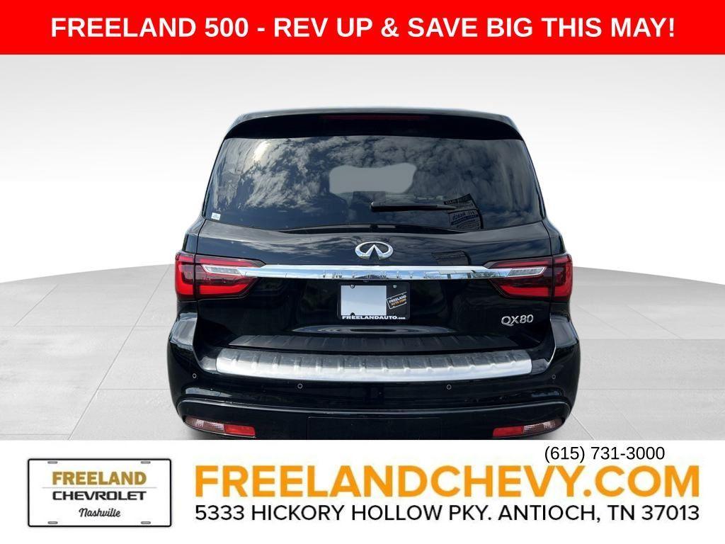 used 2023 INFINITI QX80 car, priced at $39,240