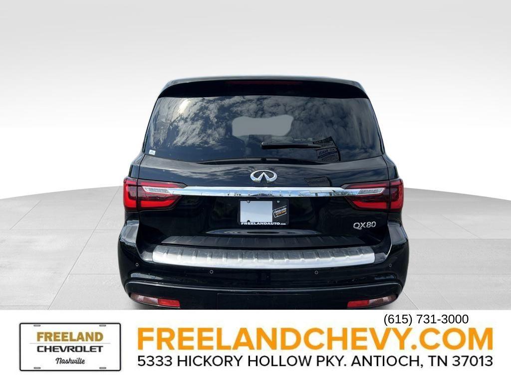 used 2023 INFINITI QX80 car, priced at $39,825