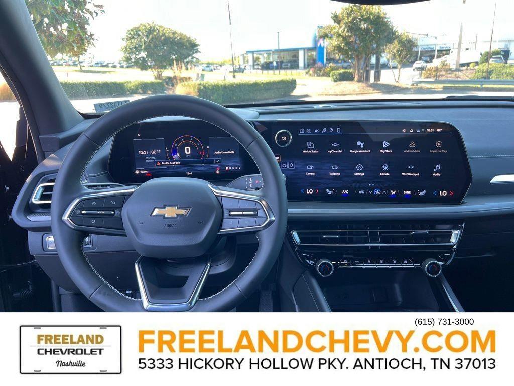 new 2026 Chevrolet Traverse car, priced at $39,198