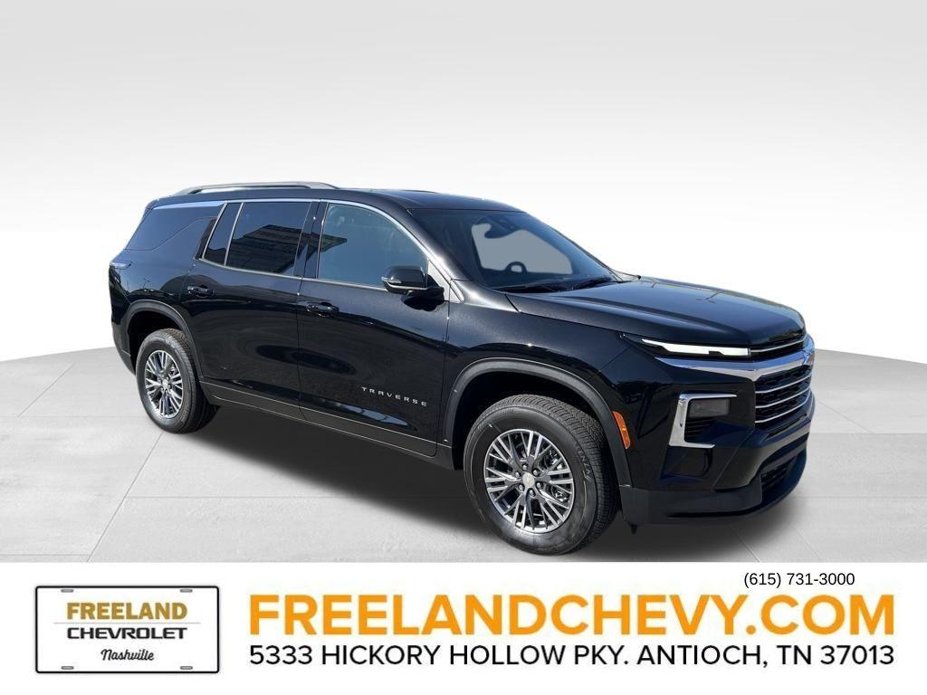 new 2026 Chevrolet Traverse car, priced at $39,198