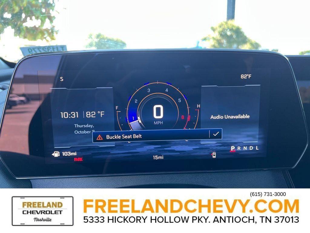 new 2026 Chevrolet Traverse car, priced at $39,198