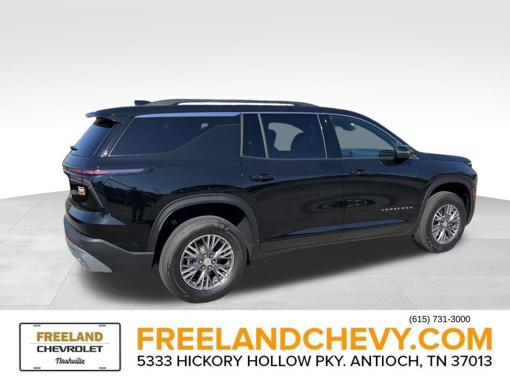 new 2026 Chevrolet Traverse car, priced at $39,198