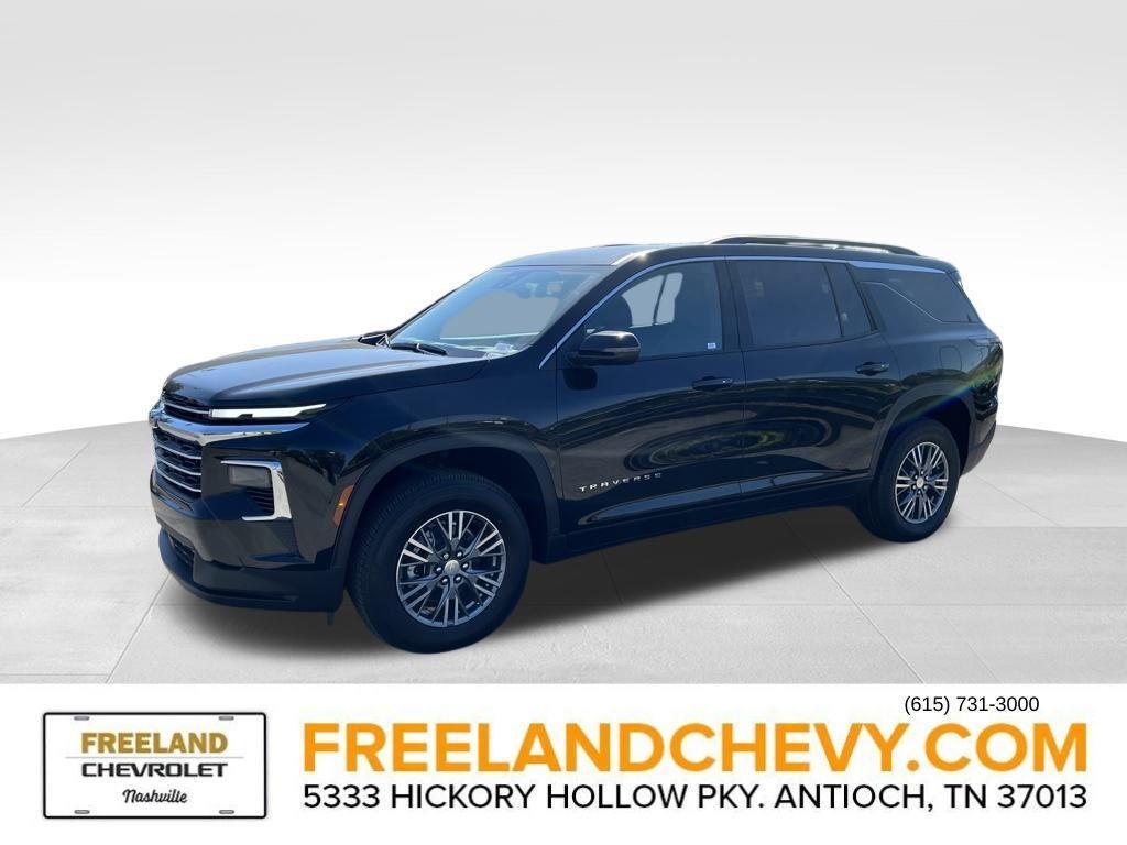 new 2026 Chevrolet Traverse car, priced at $39,198