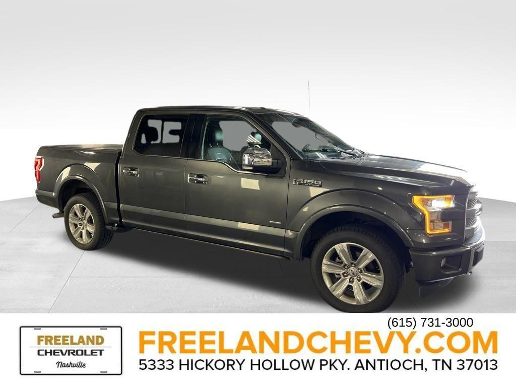 used 2017 Ford F-150 car, priced at $26,599