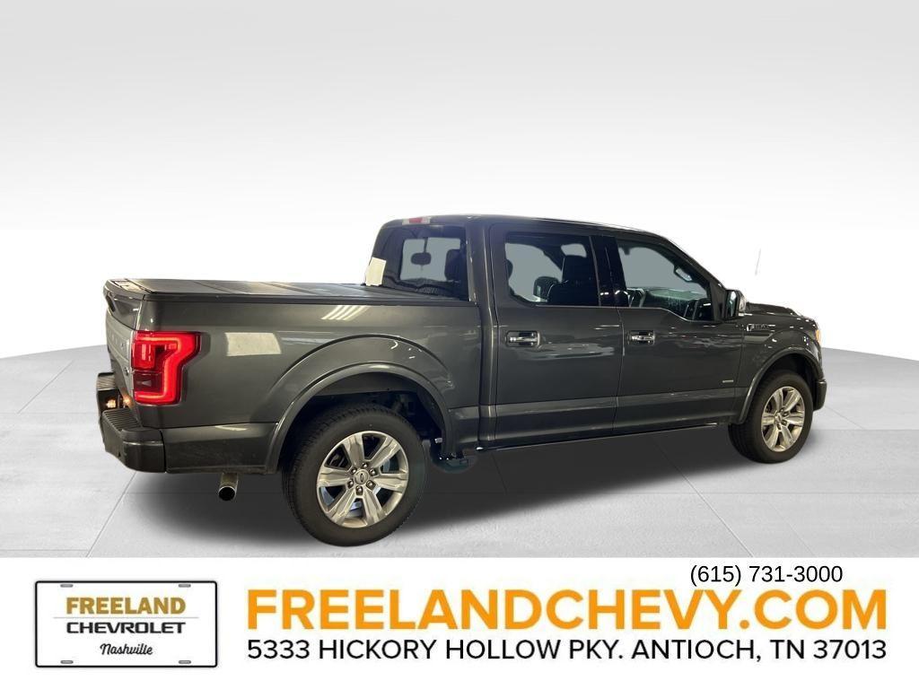 used 2017 Ford F-150 car, priced at $26,599