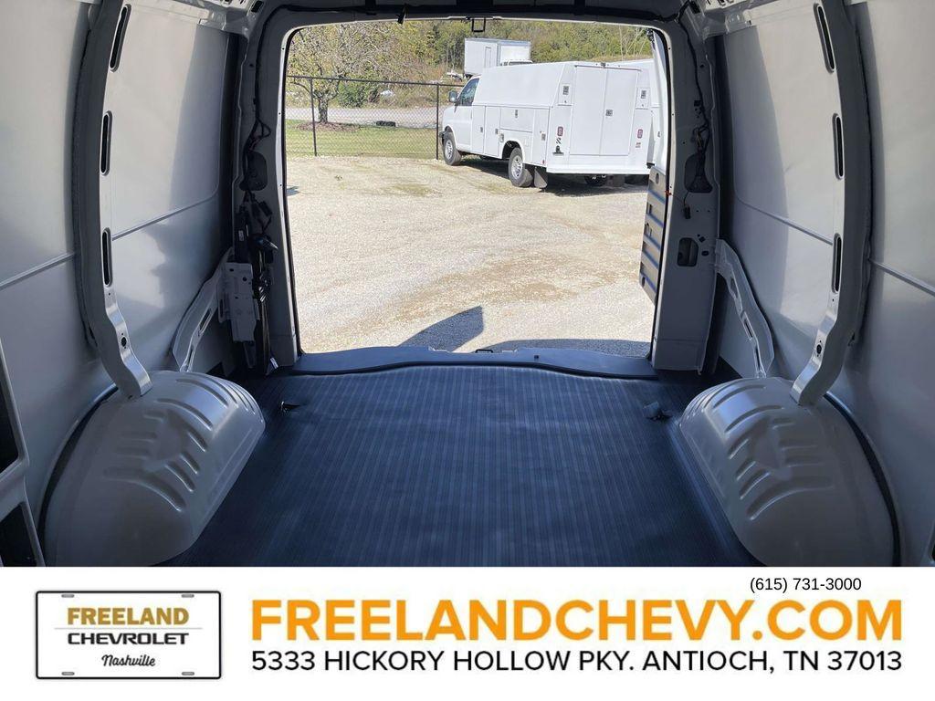 new 2025 Chevrolet Express 2500 car, priced at $44,950