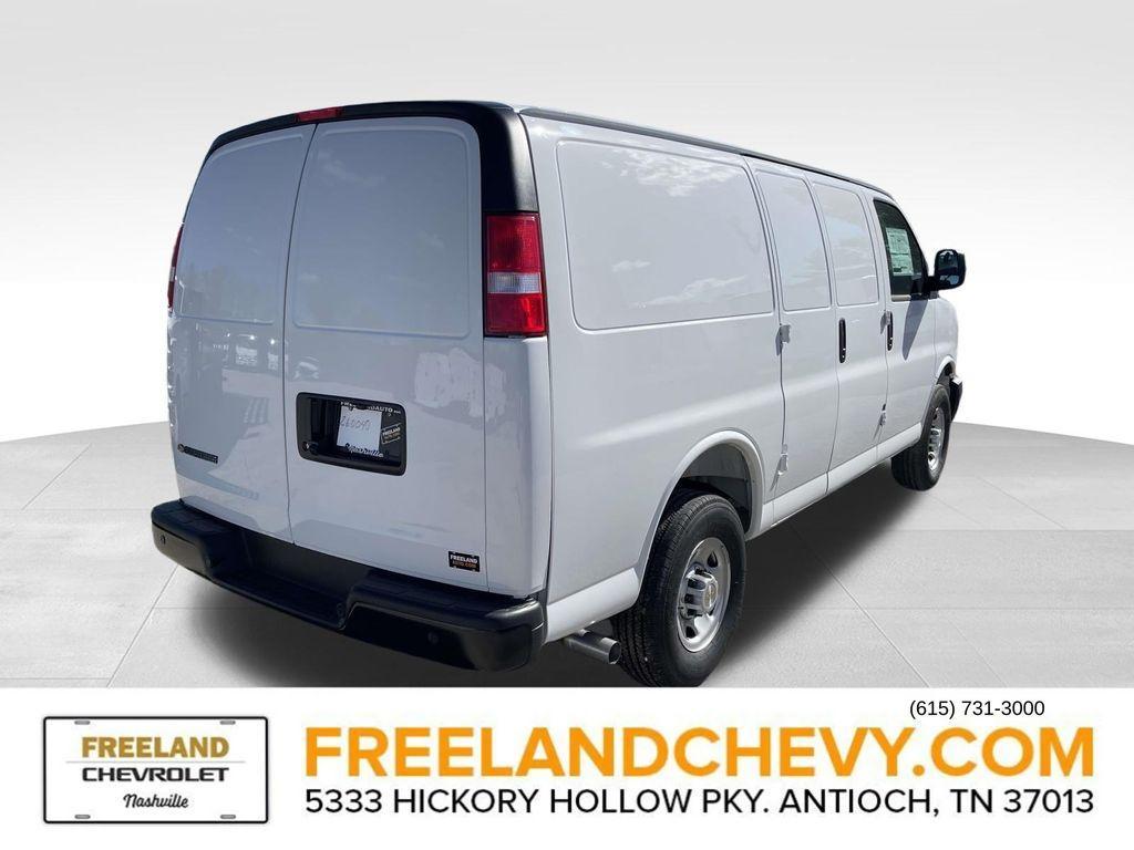 new 2025 Chevrolet Express 2500 car, priced at $44,950