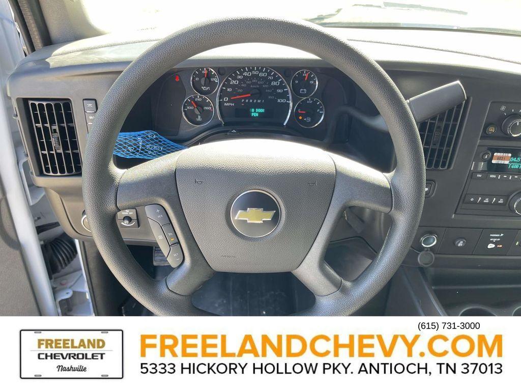 new 2025 Chevrolet Express 2500 car, priced at $44,950