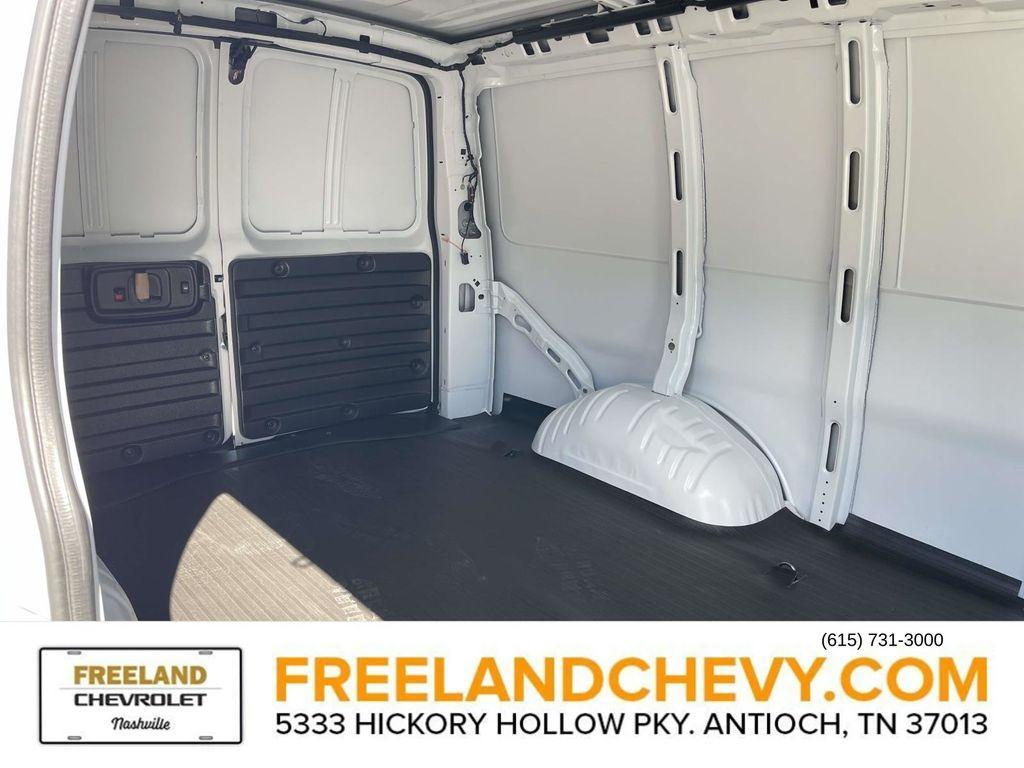 new 2025 Chevrolet Express 2500 car, priced at $44,950