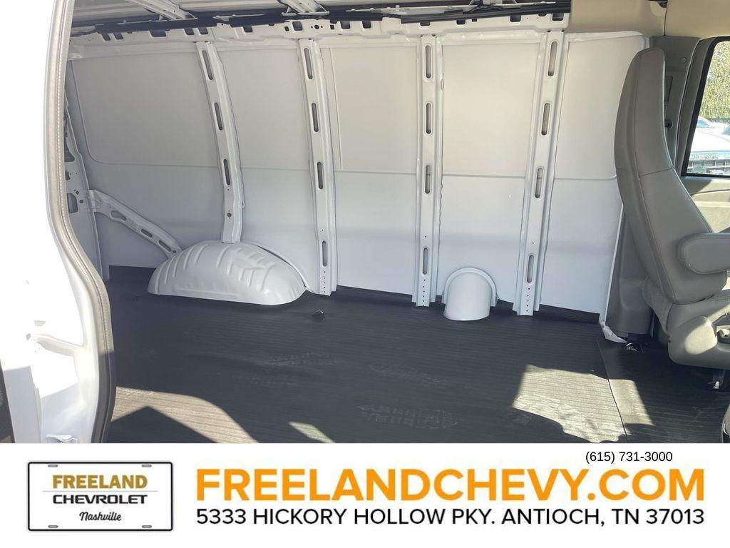 new 2025 Chevrolet Express 2500 car, priced at $44,950