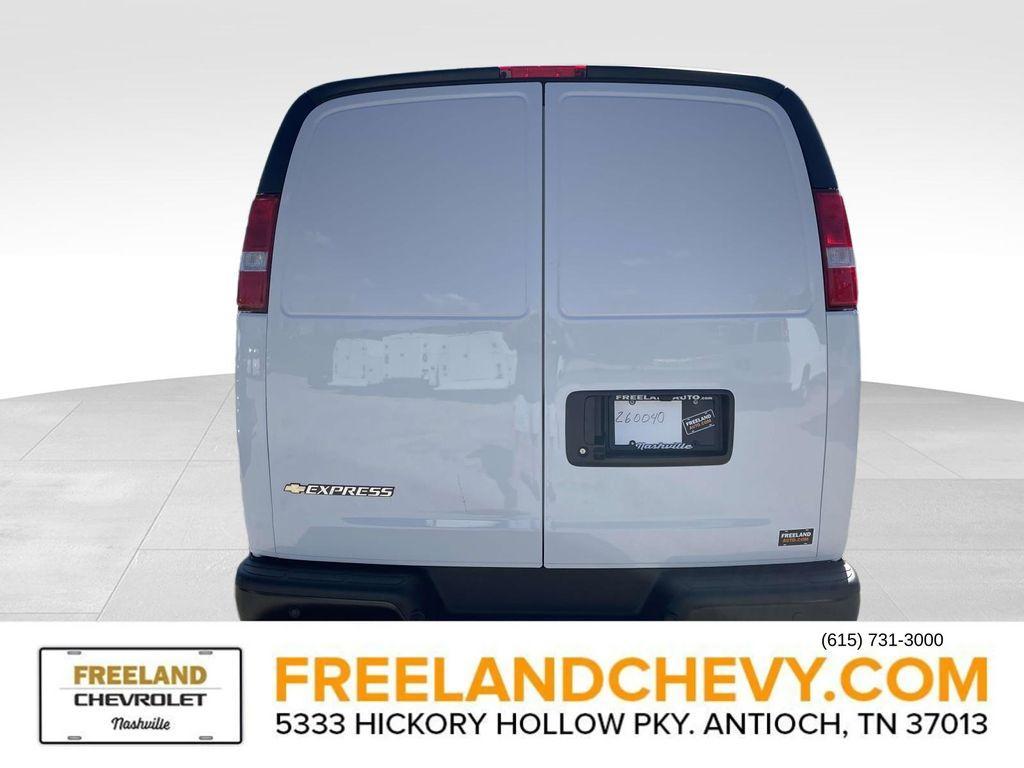 new 2025 Chevrolet Express 2500 car, priced at $44,950