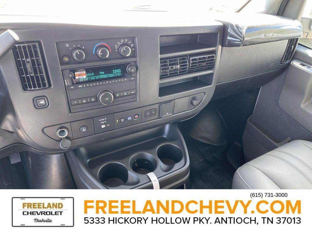 new 2025 Chevrolet Express 2500 car, priced at $44,950