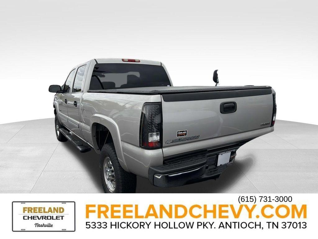 used 2007 Chevrolet Silverado 2500 car, priced at $12,985