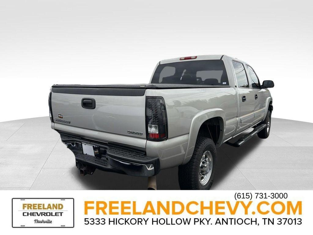 used 2007 Chevrolet Silverado 2500 car, priced at $12,985