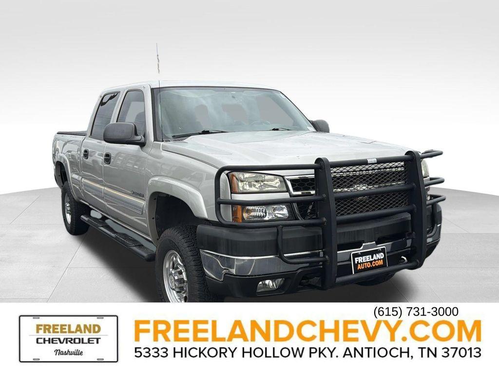 used 2007 Chevrolet Silverado 2500 car, priced at $12,985