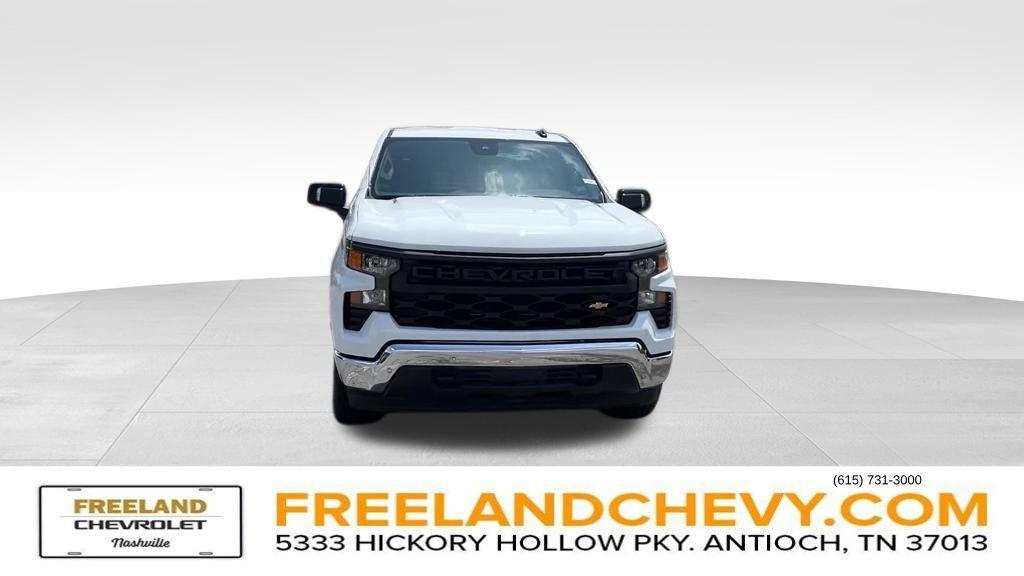 new 2025 Chevrolet Silverado 1500 car, priced at $39,875