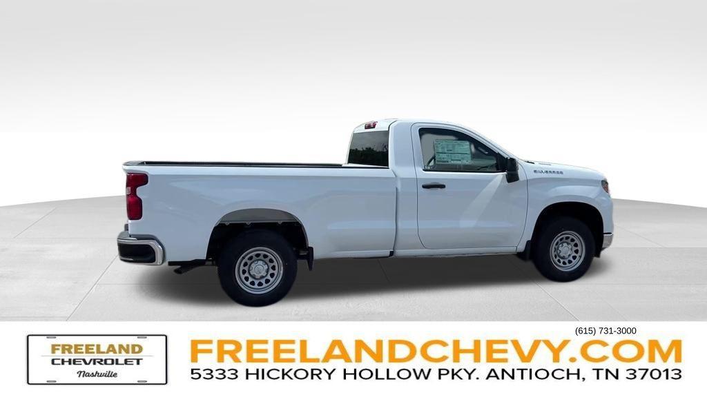 new 2025 Chevrolet Silverado 1500 car, priced at $39,875