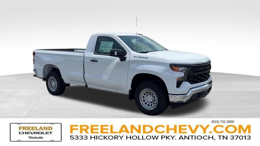 new 2025 Chevrolet Silverado 1500 car, priced at $39,875