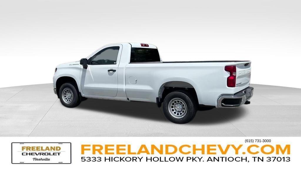 new 2025 Chevrolet Silverado 1500 car, priced at $39,875