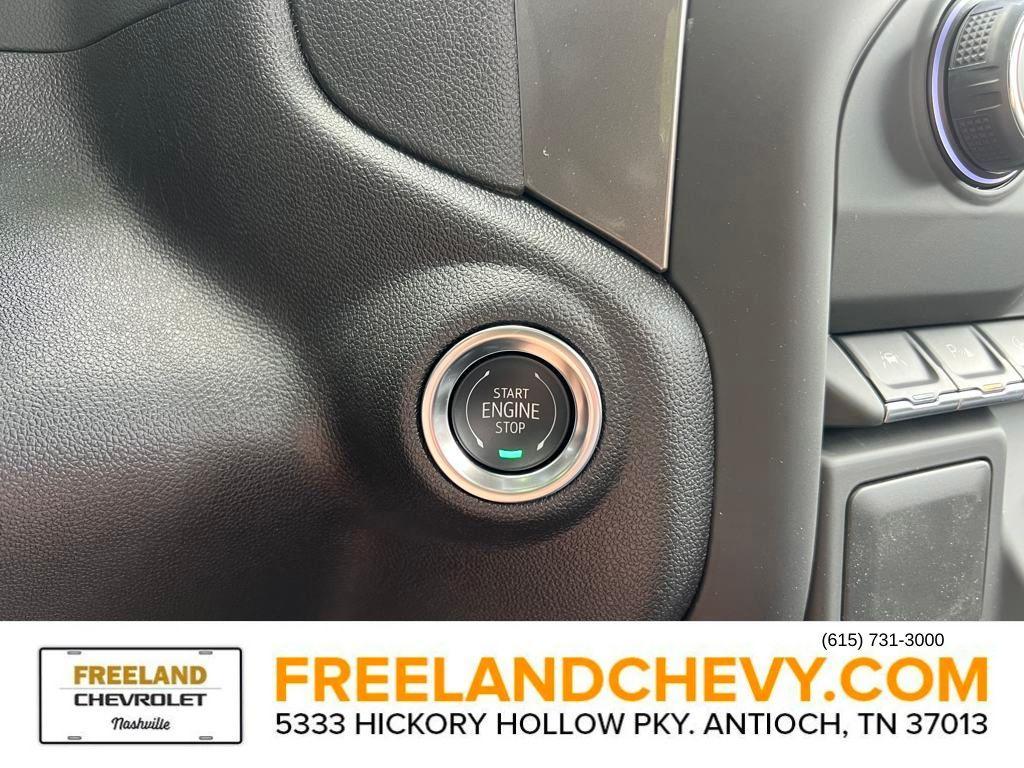 new 2025 Chevrolet Silverado 1500 car, priced at $39,875