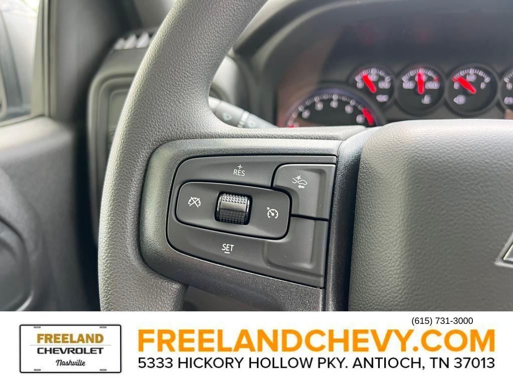 new 2025 Chevrolet Silverado 1500 car, priced at $39,875