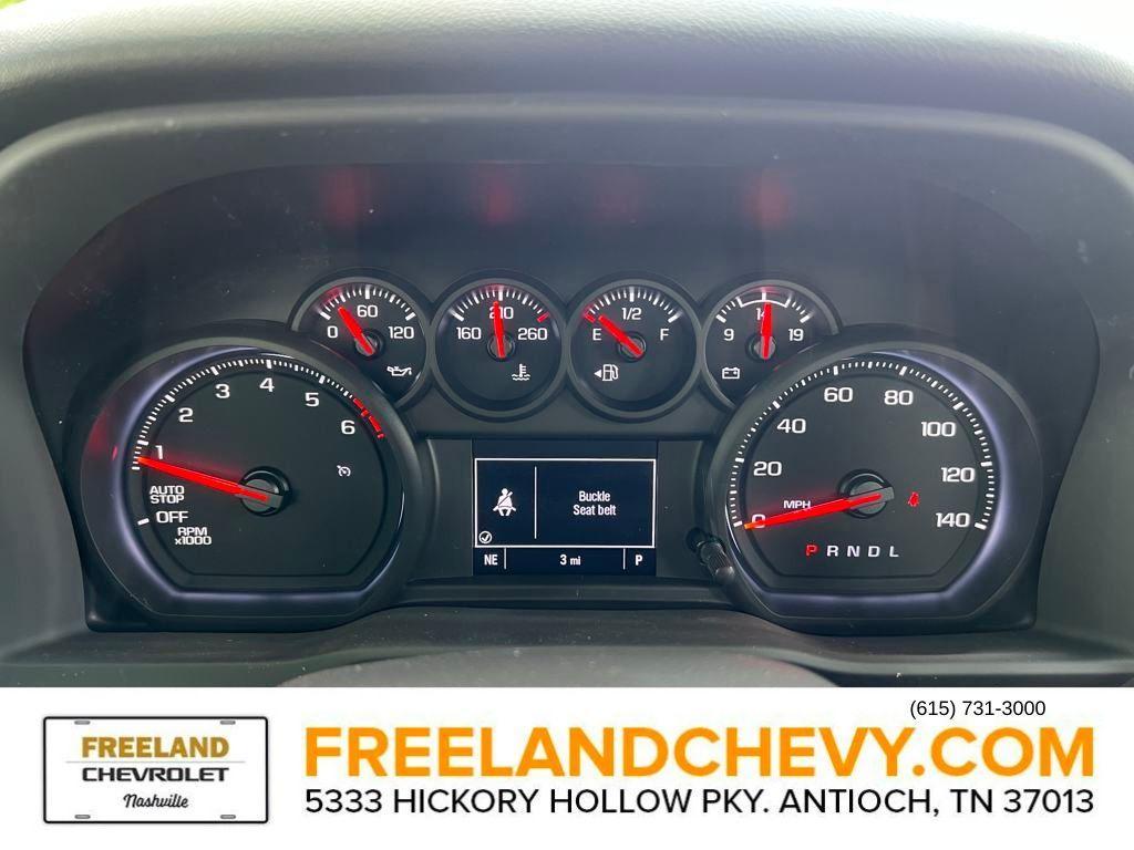 new 2025 Chevrolet Silverado 1500 car, priced at $39,875