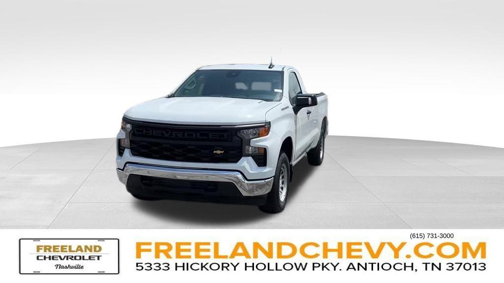 new 2025 Chevrolet Silverado 1500 car, priced at $39,875