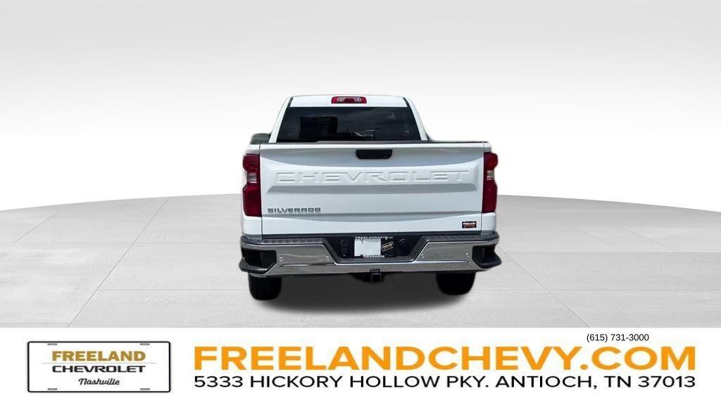 new 2025 Chevrolet Silverado 1500 car, priced at $39,875