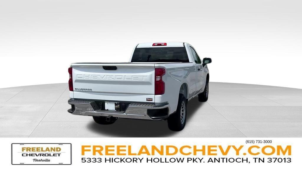 new 2025 Chevrolet Silverado 1500 car, priced at $39,875